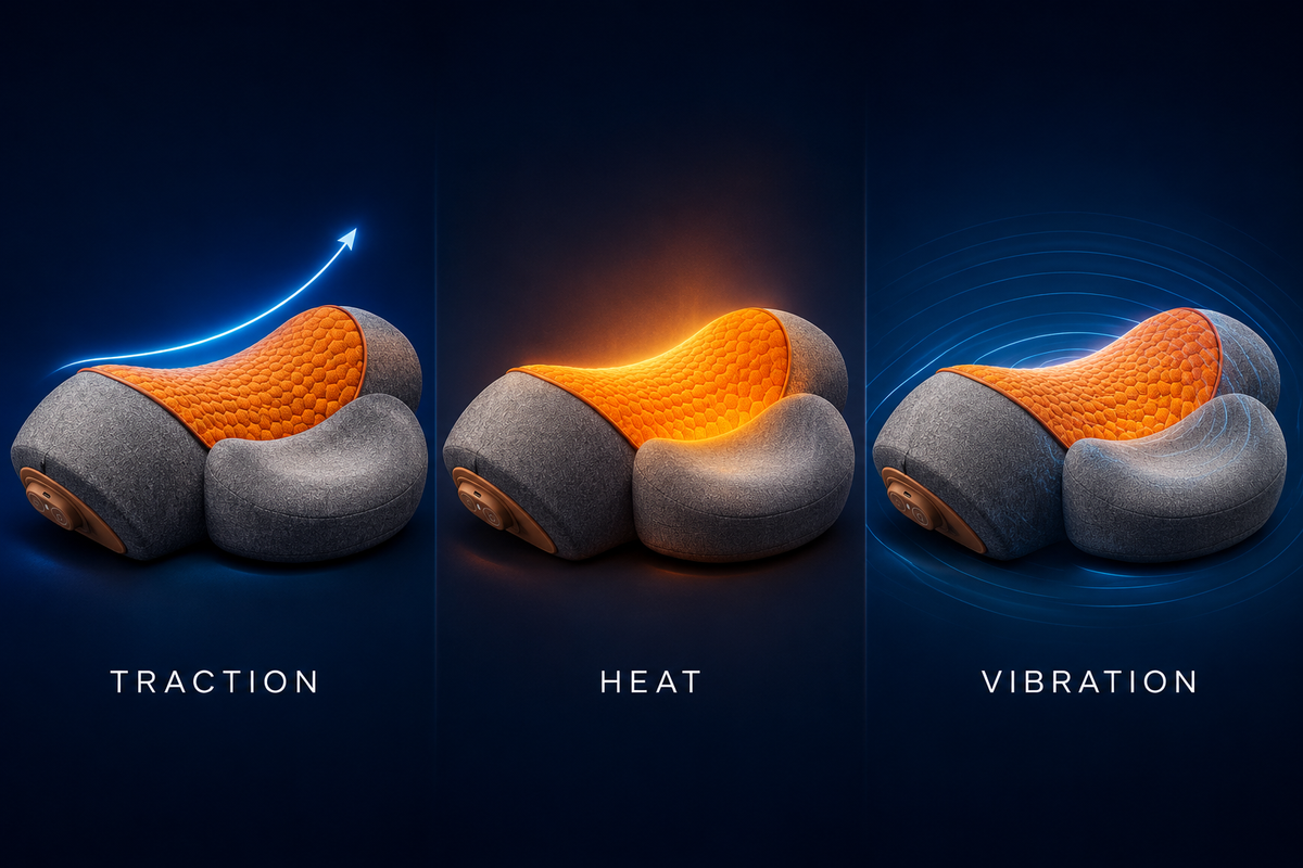 Tractara™ 3-in-1 Active Decompression Matrix